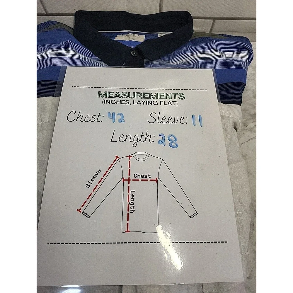 Tommy Bahama & Linksoul Men's Shirt Sz Large Short Sleeve Button Down Shirts - Picture 12 of 12